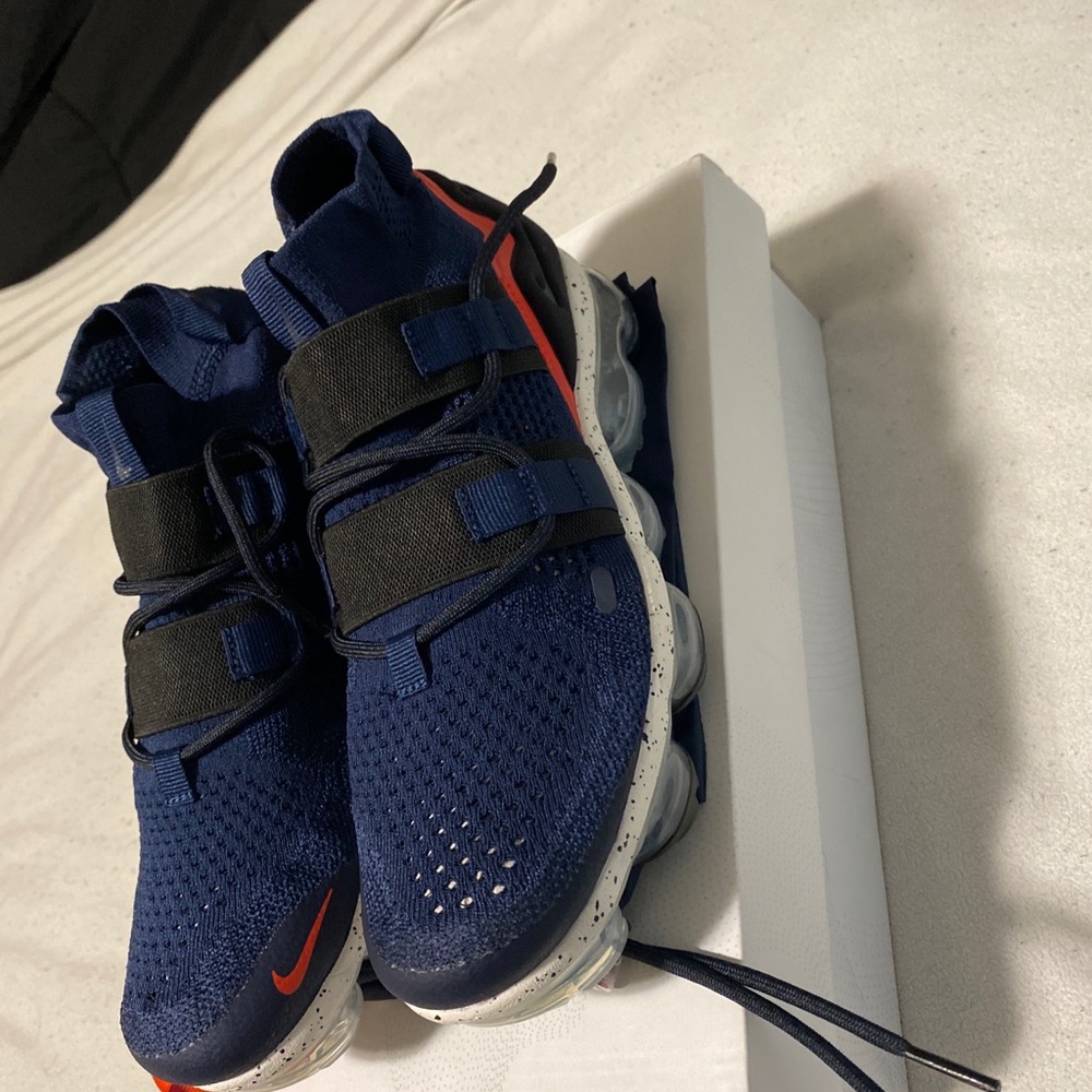 Vapormax utility collegiate navy size 7.5